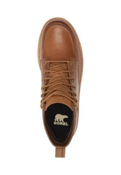 Sorel SLABTOWN - Lace-up Ankle Boots - Velvet Tan Tobacco -Stock X c0fa8da643d54d868bdf49ff246aea6e