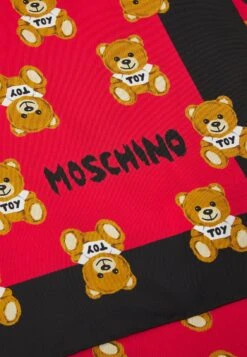 MOSCHINO Scarf Unisex - Foulard - Red -Stock X c0ff59f6fe17461aa77fed55efc53873