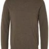 Selected Homme Slhberg Crew Neck B Noos - Jumper - Demitasse Detail/Melange