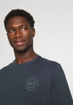 Michael Kors Peached Crew - Pyjama Top - Midnight -Stock X c10aed0ad7184ddb9b583c9e0cc4eca1