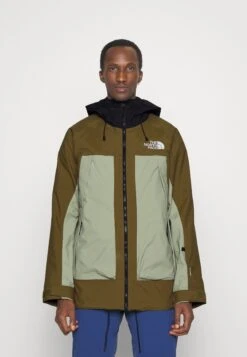 The North Face Balfron Jacket - Snowboard Jacket - Tea Green/Military Olive/Black