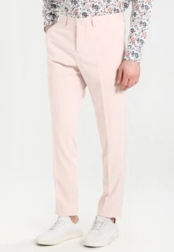 Lindbergh Plain Mens Suit - Suit - Rose -Stock X c113a972a60746d18a2be63140926266