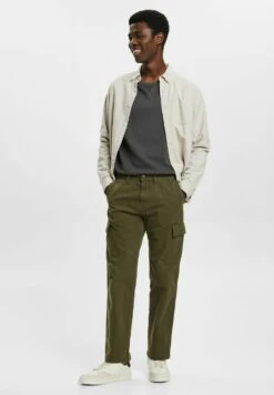 ESPRIT Cargo Trousers - Dark Khaki 10 ESPRIT Cargo Trousers - Dark Khaki -Stock X c11da34f62394db8b62114dc99ae5f0c