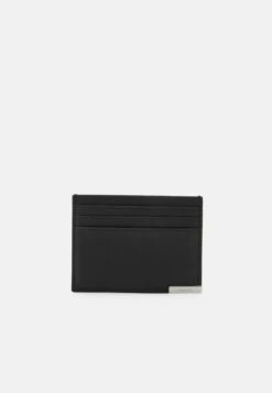 Calvin Klein Modern Plaque Cardholder Unisex - Wallet - Black