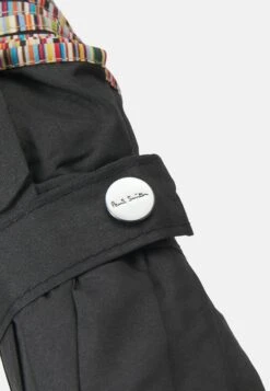 PAUL SMITH Multistripe Trim Telescopic Umbrella Unisex - Umbrella - Multi Coloured -Stock X c1331e4ec86e4127bbe4d8c24e71b3f7