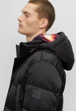 Boss Ostiano - Winter Coat - Black One -Stock X c13aa7f58e0a44019908e49879f85ede