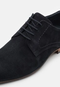 Pier One Leather - Smart Lace-Ups - Blue -Stock X c15851aa3db94e47acfd7e40907c7c40