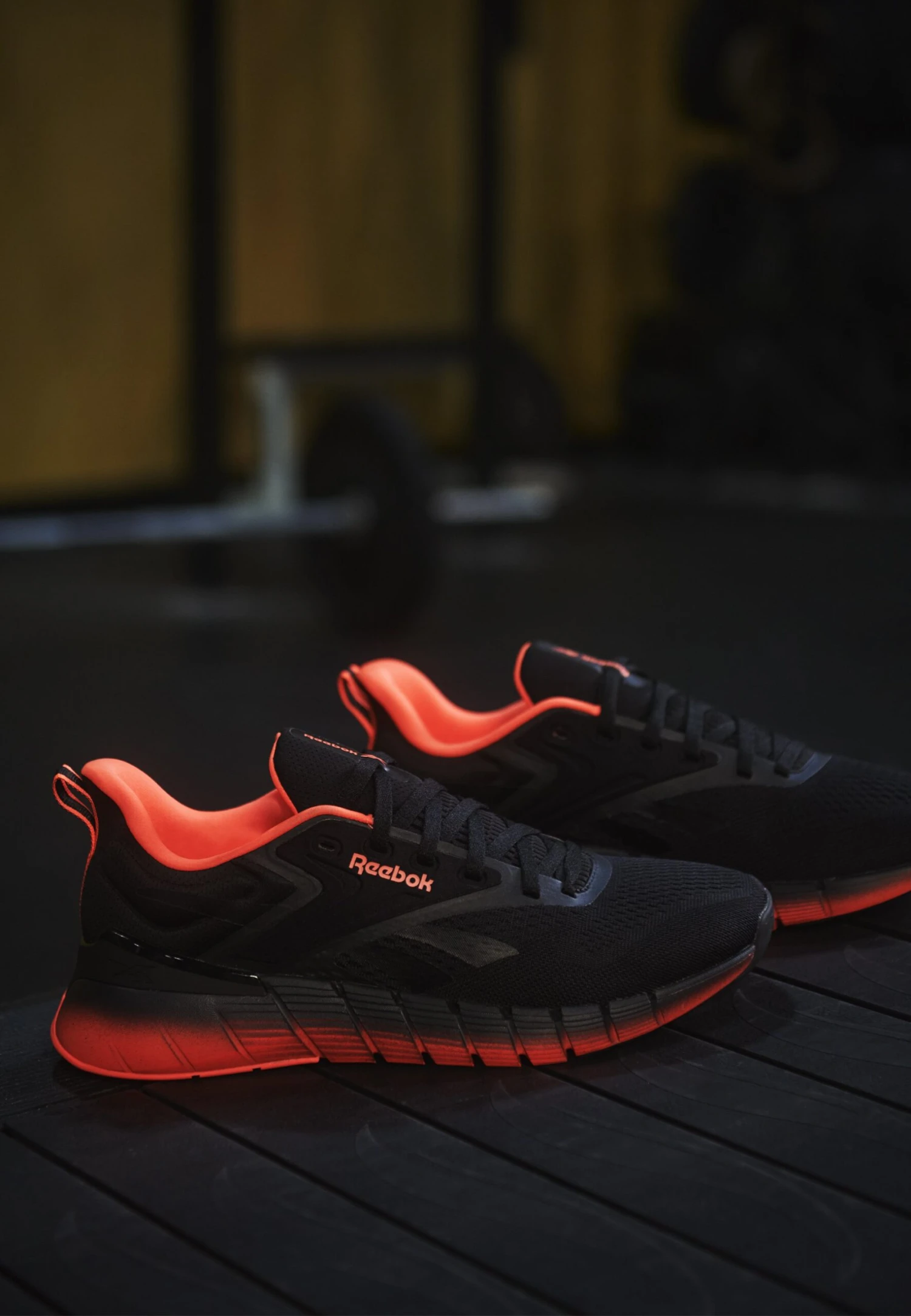 Reebok NANO GYM - Training Shoe - Moon/black/flash Orange 13 Reebok NANO GYM - Training Shoe - Moon/black/flash Orange - Image 11