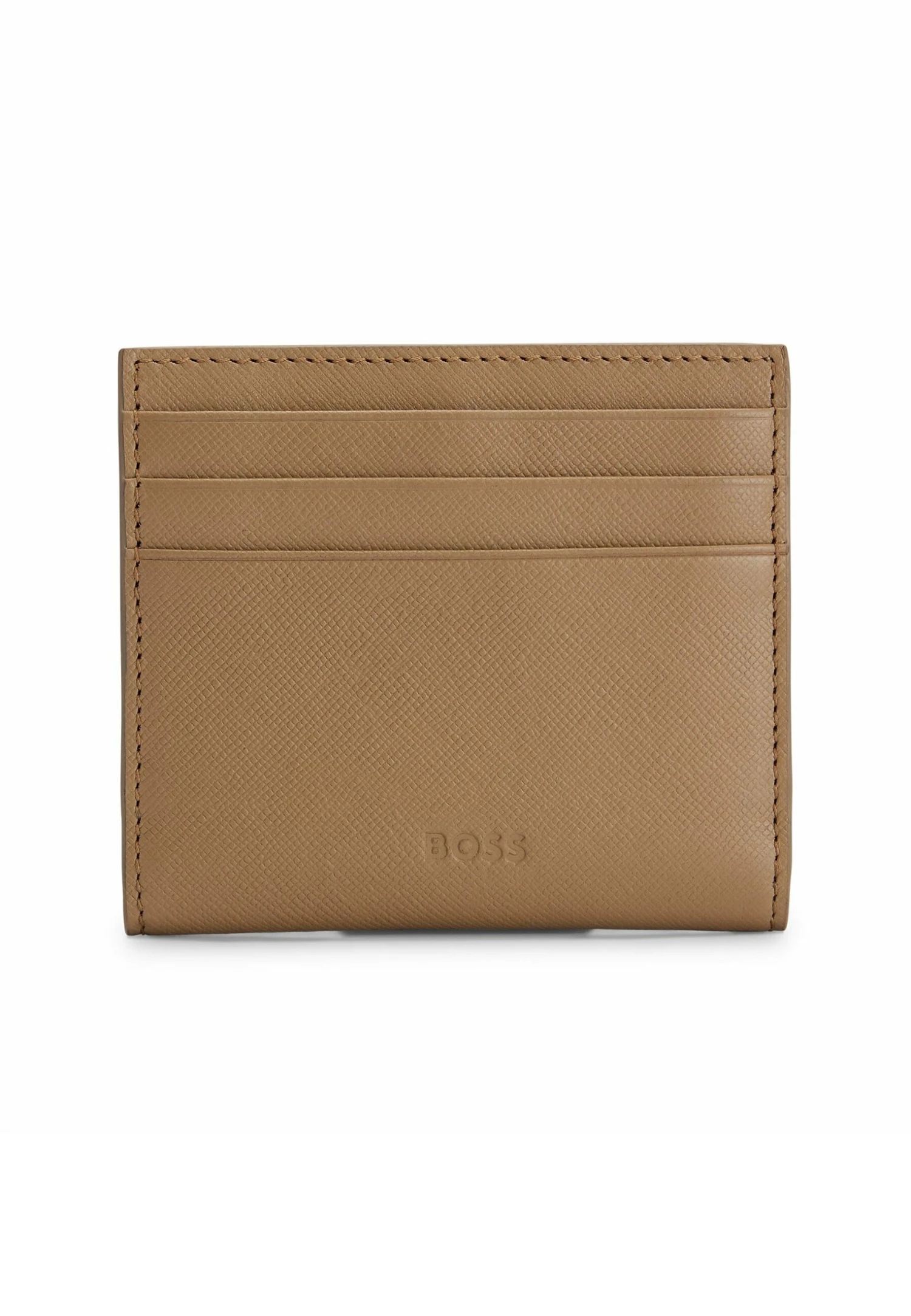 Boss Jaimie_Bifold- Wallet - Beige 3 Boss Jaimie_Bifold- Wallet - Beige
