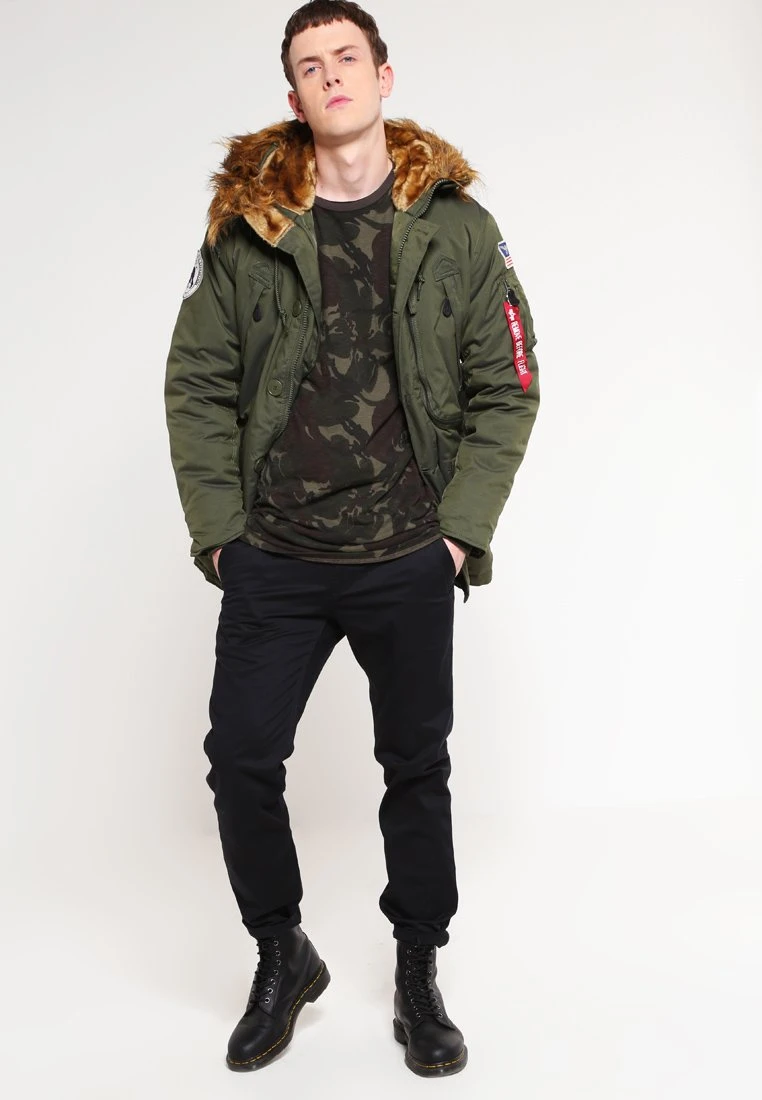 Alpha Industries Parka - Dark Green 4 Alpha Industries Parka - Dark Green - Image 2