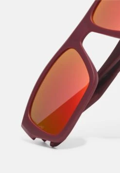 Armani Exchange Sunglasses - Matte Bordeaux/Dark Violet/Mirror Red -Stock X c1732efda42b4ec0a3055bbbb4efa41a