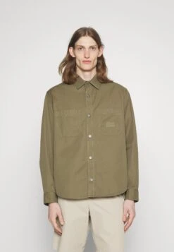 Hugo Erato - Shirt - Open Green