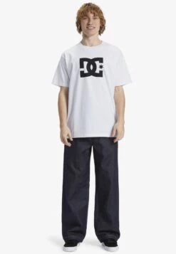 DC SHOES STAR - Print T-shirt - White