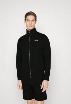 BALR Louis Slim Panel Track Jacket - Training Jacket - Black