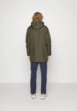 Indicode Jeans Micro - Winter Coat - Army -Stock X c19f12516ec94789872bbf14c1c37f86