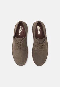 Clarks Originals DESERT ROCK - Lace-ups - Mole Grey -Stock X c1afc99c074849cd86fe109b638c905e