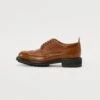 VANDA - Smart Lace-ups - Cognac