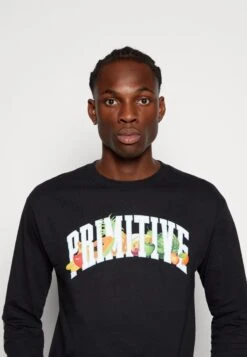 PRIMITIVE Vitamins - Long Sleeved Top - Black -Stock X c1c073721d45418a85ec969e349fa60a