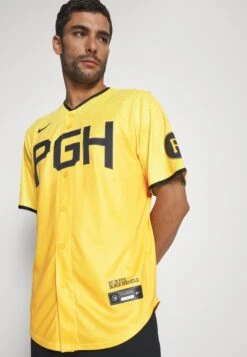 Nike Performance Pittsburgh Pirates Official Replica City Connect - Club Wear - Yellow/Black -Stock X c1c9592a5fc049fcb47c82d58c1207dd