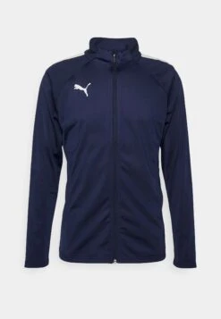 Puma Teamliga Tracksuit - Tracksuit - Navy/White -Stock X c1d0c564e6604db999689775e3b56b64