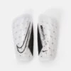 Nike Performance Mercurial Lite Unisex - Shin Pads - White/Black