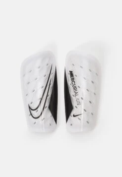 Nike Performance Mercurial Lite Unisex - Shin Pads - White/Black