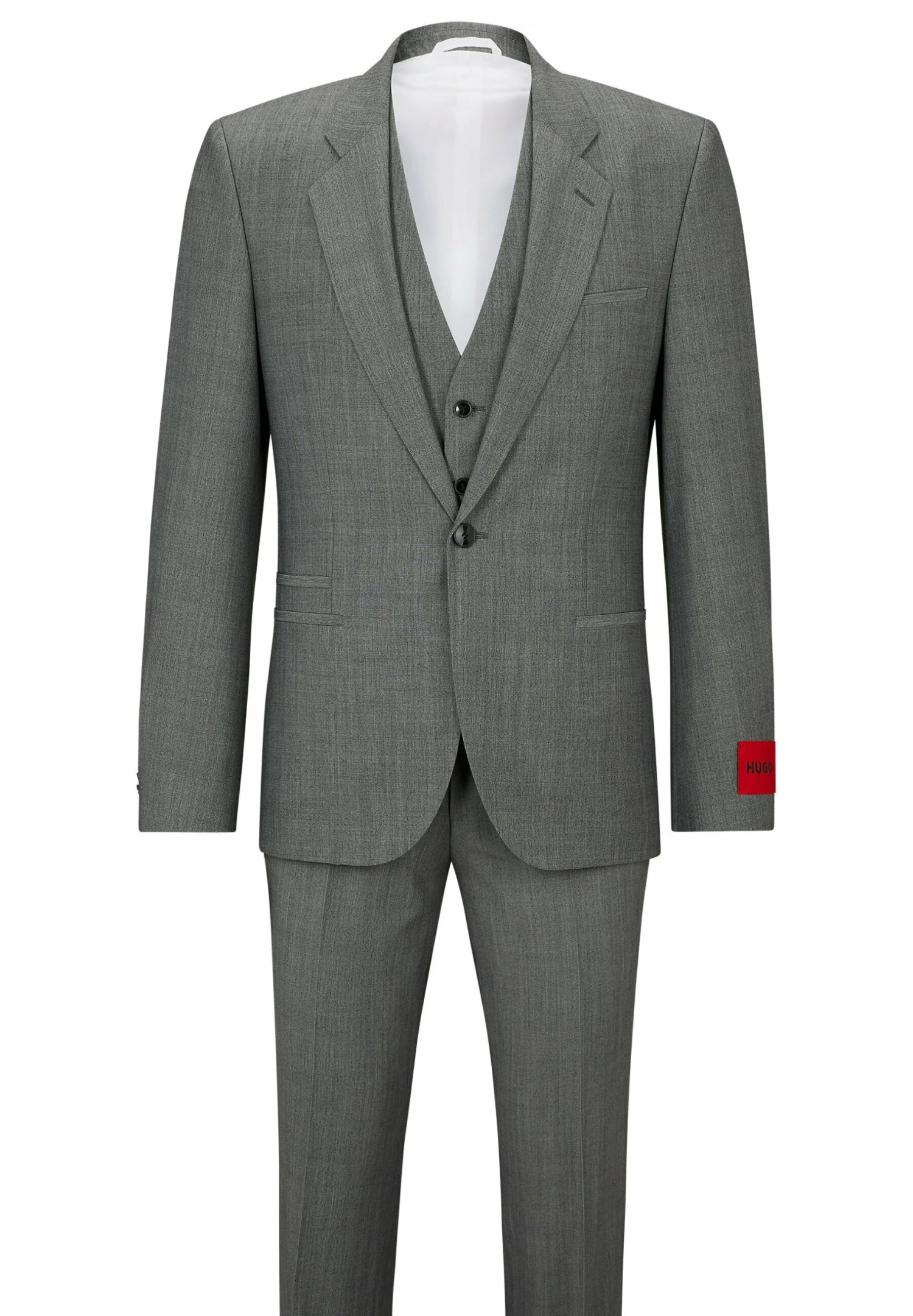 Hugo Arti Hesten232V1X - Suit - Open Grey Twentyone 12 Hugo Arti Hesten232V1X - Suit - Open Grey Twentyone - Image 10