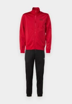 EA7 Emporio Armani TRAIN CORE SUIT - Tracksuit - Black -Stock X c1eed41bdd8443d9a44e782fdc030dd7