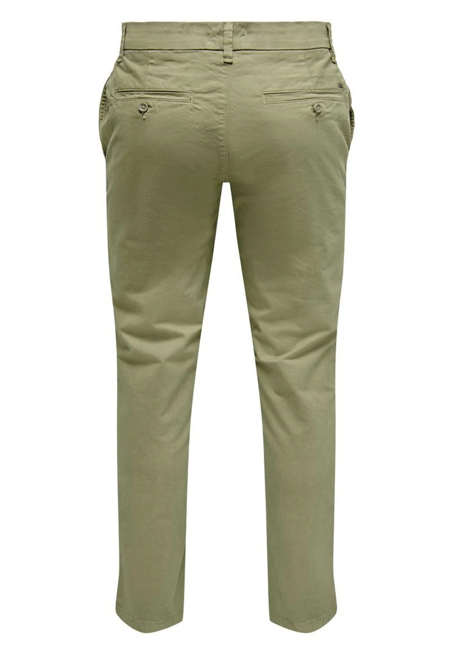 Only & Sons Onspete Slim Noos - Chinos - Mermaid 5 Only & Sons Onspete Slim Noos - Chinos - Mermaid - Image 3