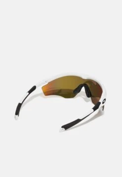 Oakley Frame Unisex - Sports Glasses - Polished White/Fire Iridium -Stock X c20bb8d1f6774eaf8d696be07099ad3a