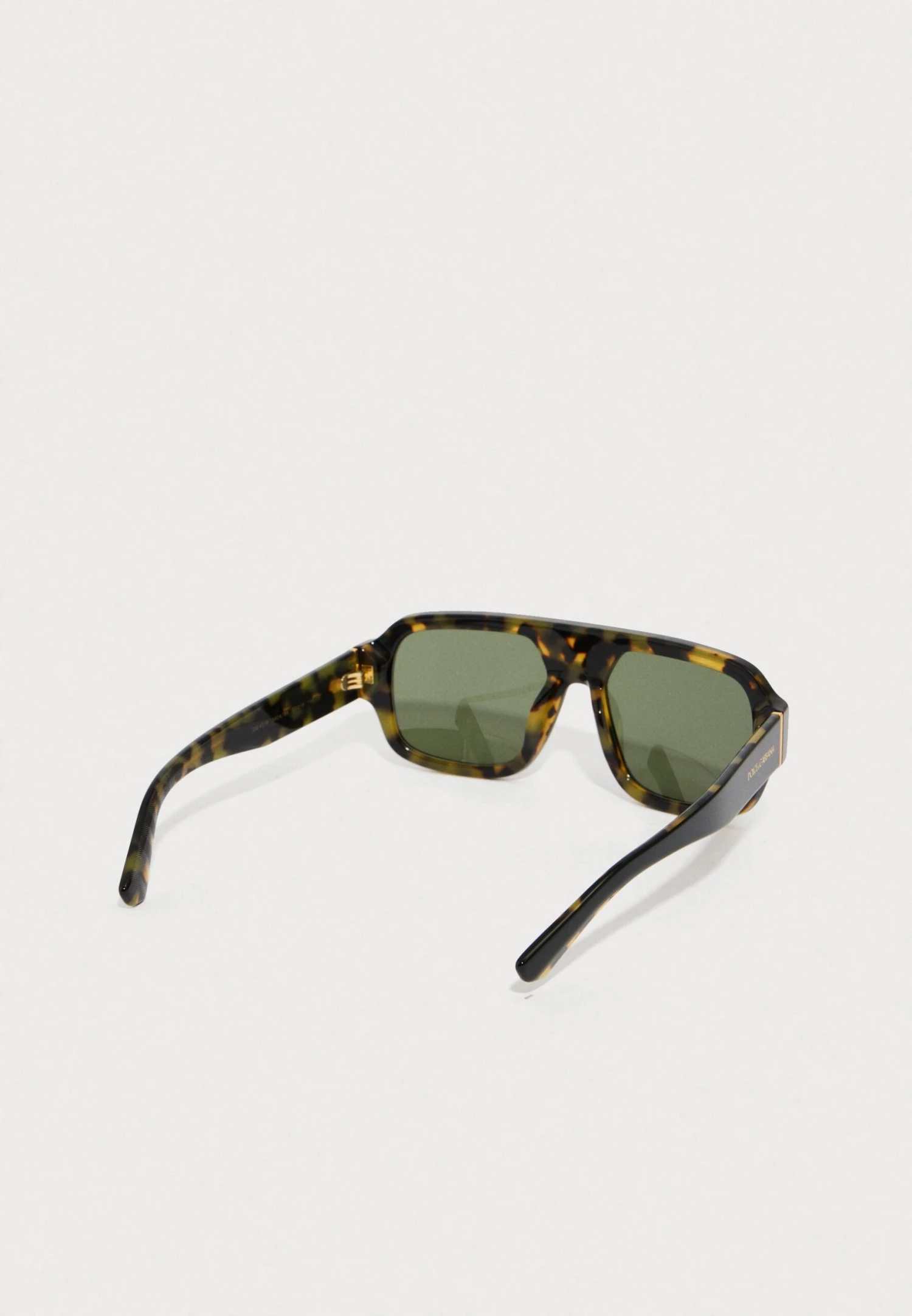 Dolce & Gabbana Sunglasses - Black/yellow Havana/dark Green 4 Dolce & Gabbana Sunglasses - Black/yellow Havana/dark Green - Image 2