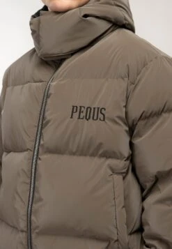 Unisex Chest Logo Puffer Jacket - Winter Jacket - Olive Green -Stock X c22845f7f2754c94bc6c517ff22d998c