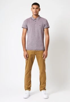 French Connection Birdseye Short Sleeve With Tipping - Polo Shirt - Bordx Brdseye Dk Nvy -Stock X c2413b017be647ae8d218837177fedea