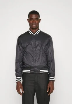 THEORY Varsity Polis - Bomber Jacket - Black -Stock X c248682fbec44db4ba828fd0f02b370c