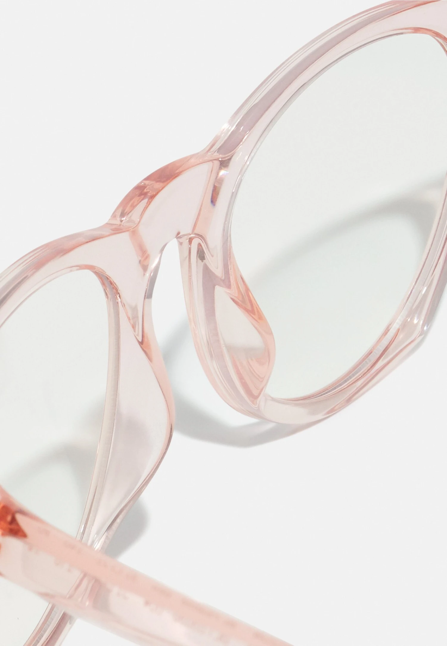 Nike Sportswear Essential Horizon Unisex - Blue Light Glasses - Washed Coral 5 Nike Sportswear Essential Horizon Unisex - Blue Light Glasses - Washed Coral - Image 3