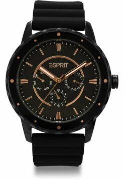 ESPRIT Ure - Chronograph Watch - Sort -Stock X c27b78fda95245748a483445154a629f