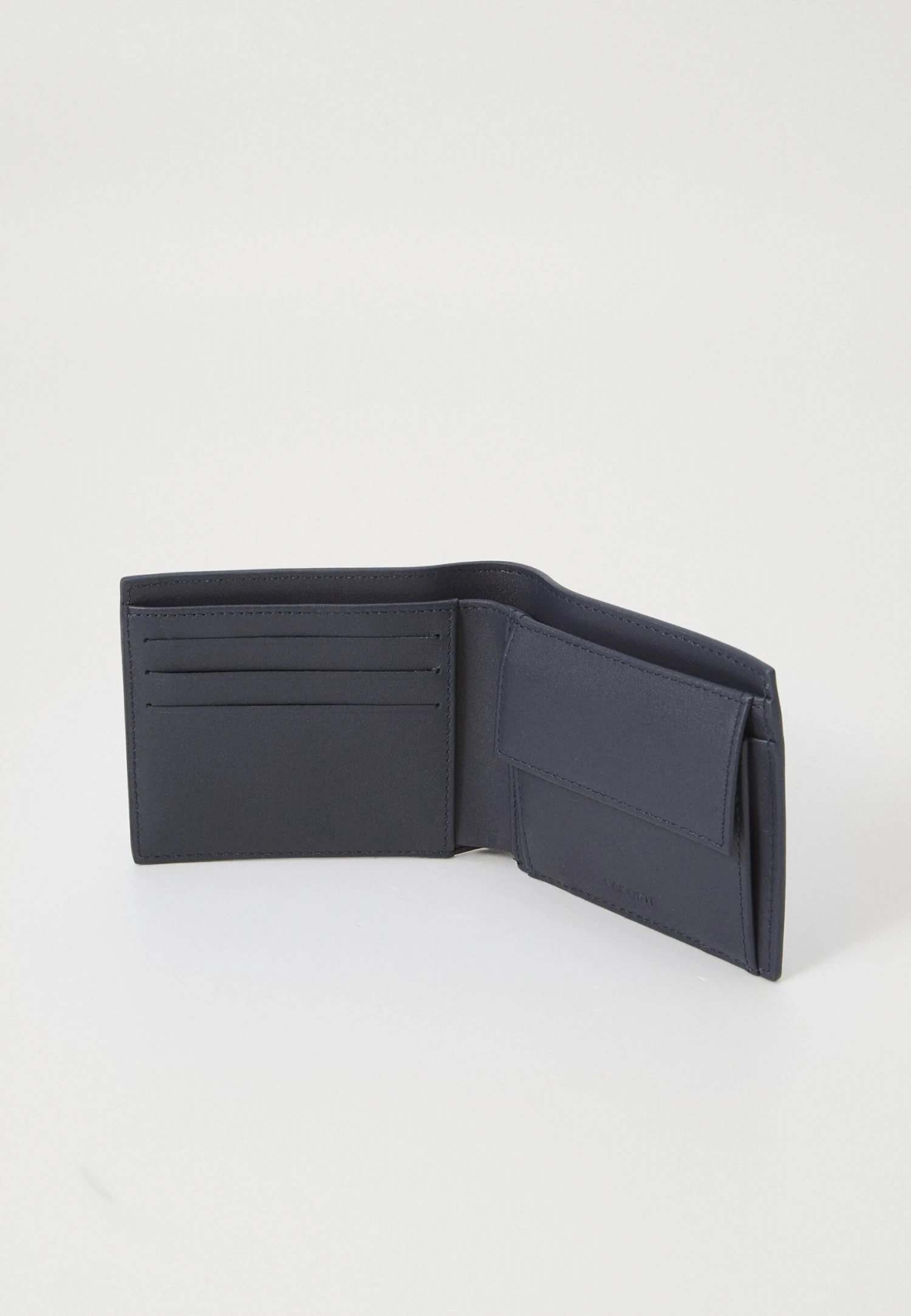 Lacoste MONEY PIECES SET - Business Card Holder - Marine 6 Lacoste MONEY PIECES SET - Business Card Holder - Marine - Image 4