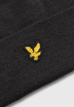 Lyle & Scott Beanie Unisex - Beanie - True Black -Stock X c28be3836bb4461881369c353bbad985