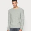 JACK&JONES Premium Jprblucarlos Crew Neck - Jumper - Iceberg Green