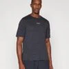 Salomon SHKOUT CORE TEE - Basic T-shirt - Deep Black