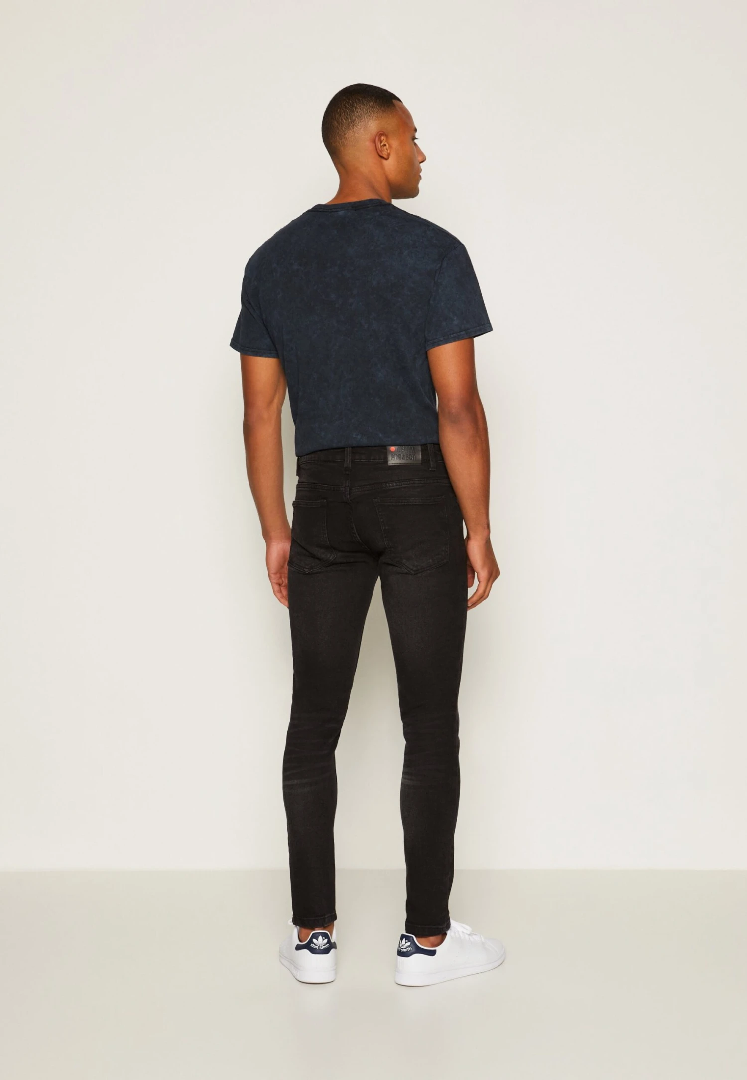Denim Project Mr Red - Slim Fit Jeans - Black Wash 5 Denim Project Mr Red - Slim Fit Jeans - Black Wash - Image 3