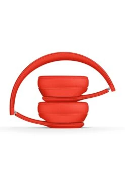 Beats Solo3 Wireless Headphones- Headphones - Red -Stock X c2b4a91bc1b74674966c077f3d745325