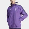ADIDAS PERFORMANCE Real Madrid Allweather- Training Jacket - Active Purple -Stock X c2c159a299784c23bf397d1832d88084