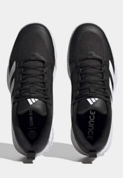 ADIDAS PERFORMANCE Court Team Bounce 2.0- Carpet Court Tennis Shoes - Core Black Cloud White -Stock X c2c371c44ded4d9fbb6e69c8335df64c