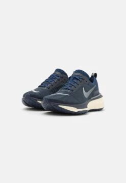 Nike Performance Zoomx Invincible Run Fk 3 - Neutral Running Shoes - College Navy/Metallic Silver/Midnight Navy/Black/Platinum Tint -Stock X c2c6b55cfe664cddb250045d6dc26916
