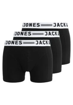 Jack & Jones Sense Trunks 3 Pack - Pants - Black -Stock X c2cdaf3061ea4ce094b6640176118c54