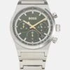 Boss CANDOR - Watch - Silver-coloured/green