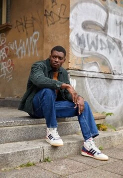 Adidas Originals Forum Exhibit Mid 2 Unisex - High-Top Trainers - White -Stock X c2e9b7aeb05b48f988632b59763bea3b