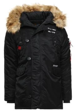 Alpha Industries Airborne - Winter Coat - Black -Stock X c301be6b061b48468505f64bb0ca84c9