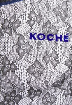 KOCHÉ Unisex - Long Sleeved Top - Black -Stock X c303130cf77f40ce89e1ad0fcd01e4a6